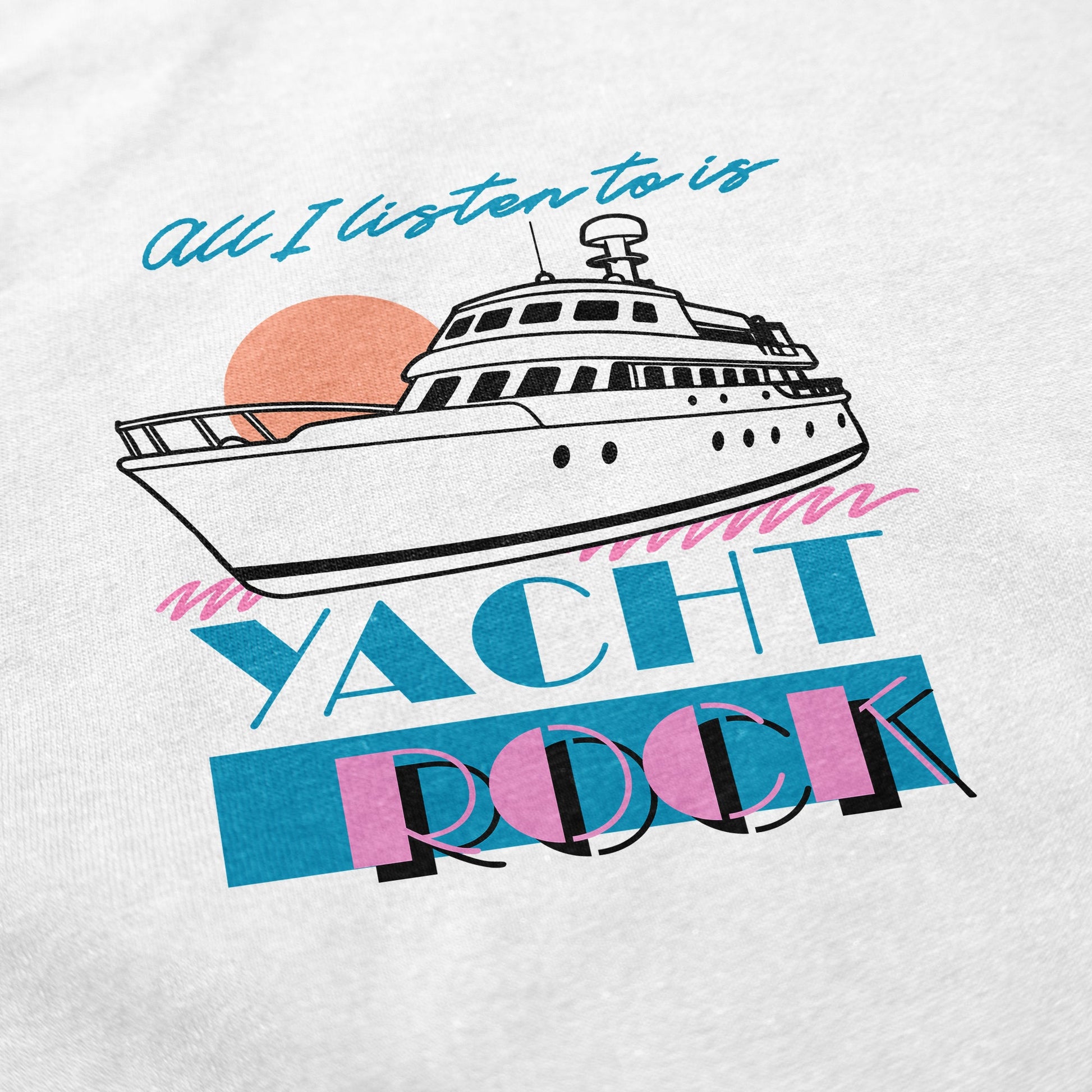 Yacht Rock Crewneck Sweatshirt - Middle Class Fancy