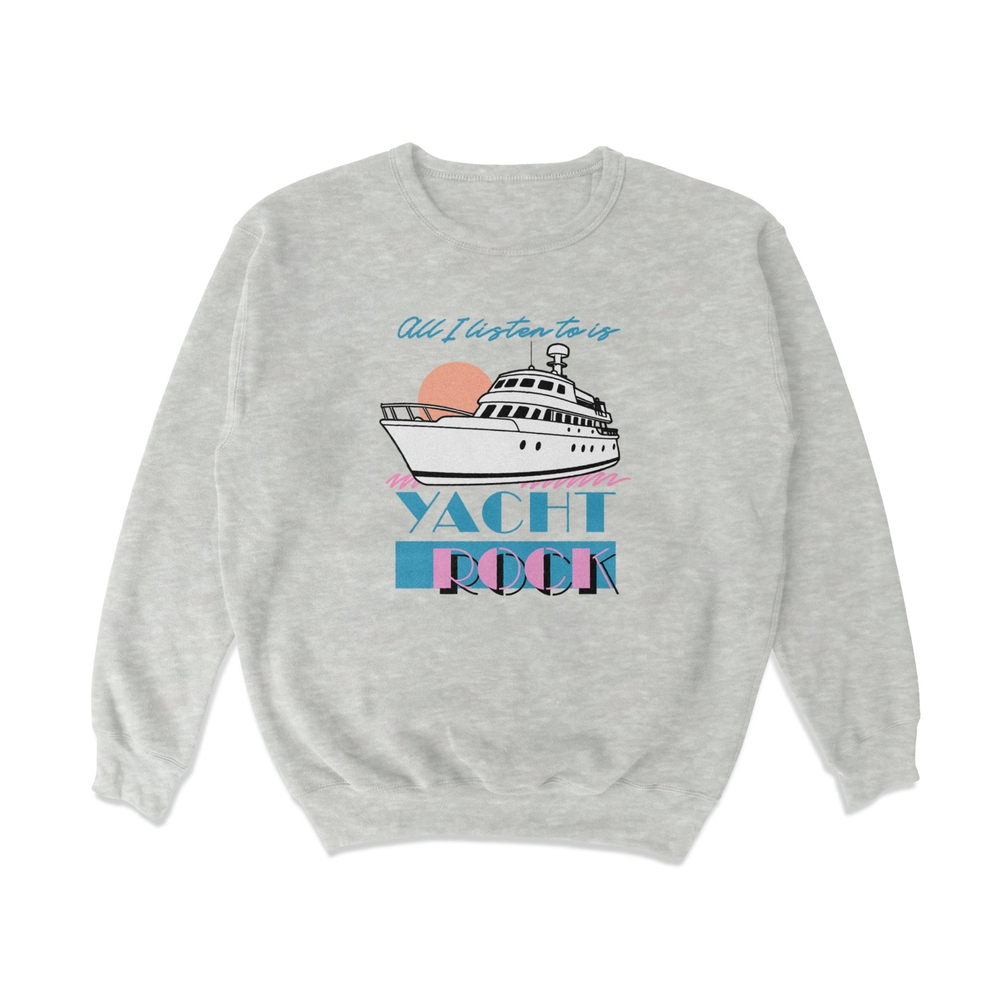 Yacht Rock Crewneck Sweatshirt - Middle Class Fancy