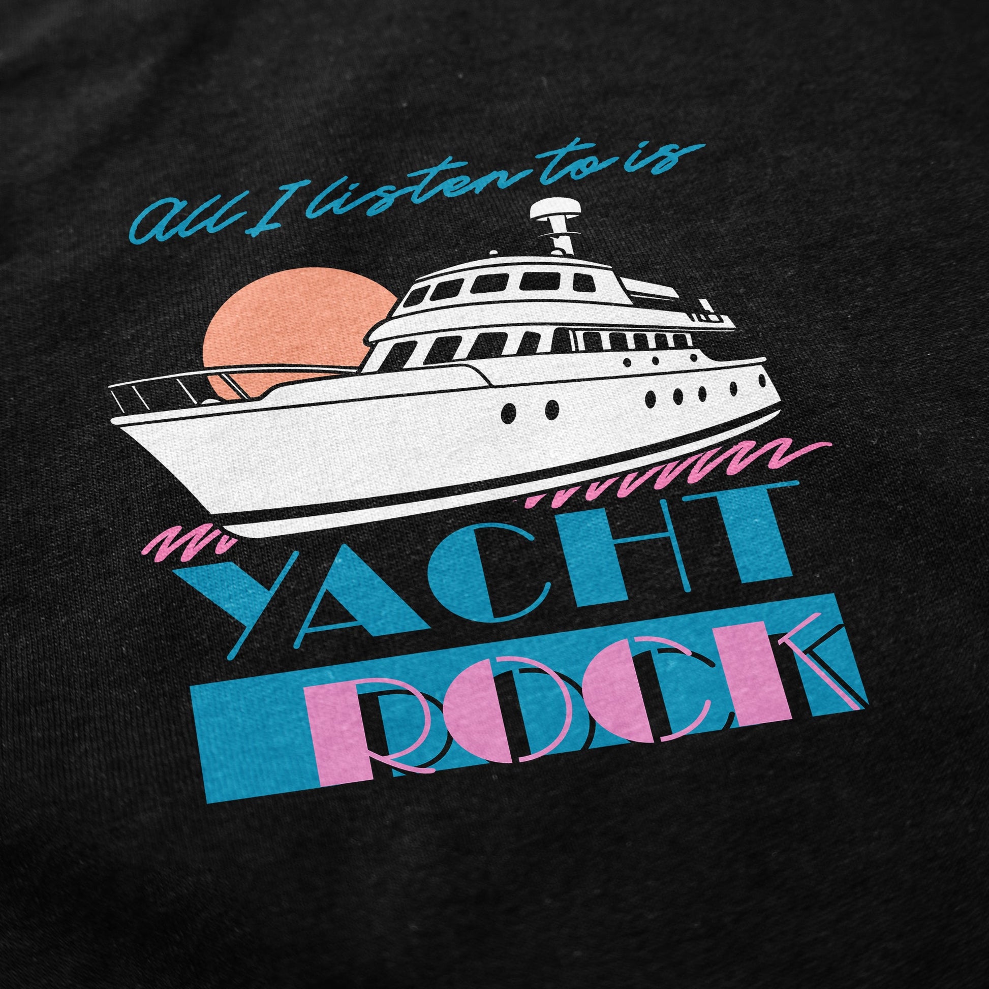 Yacht Rock Crewneck Sweatshirt - Middle Class Fancy