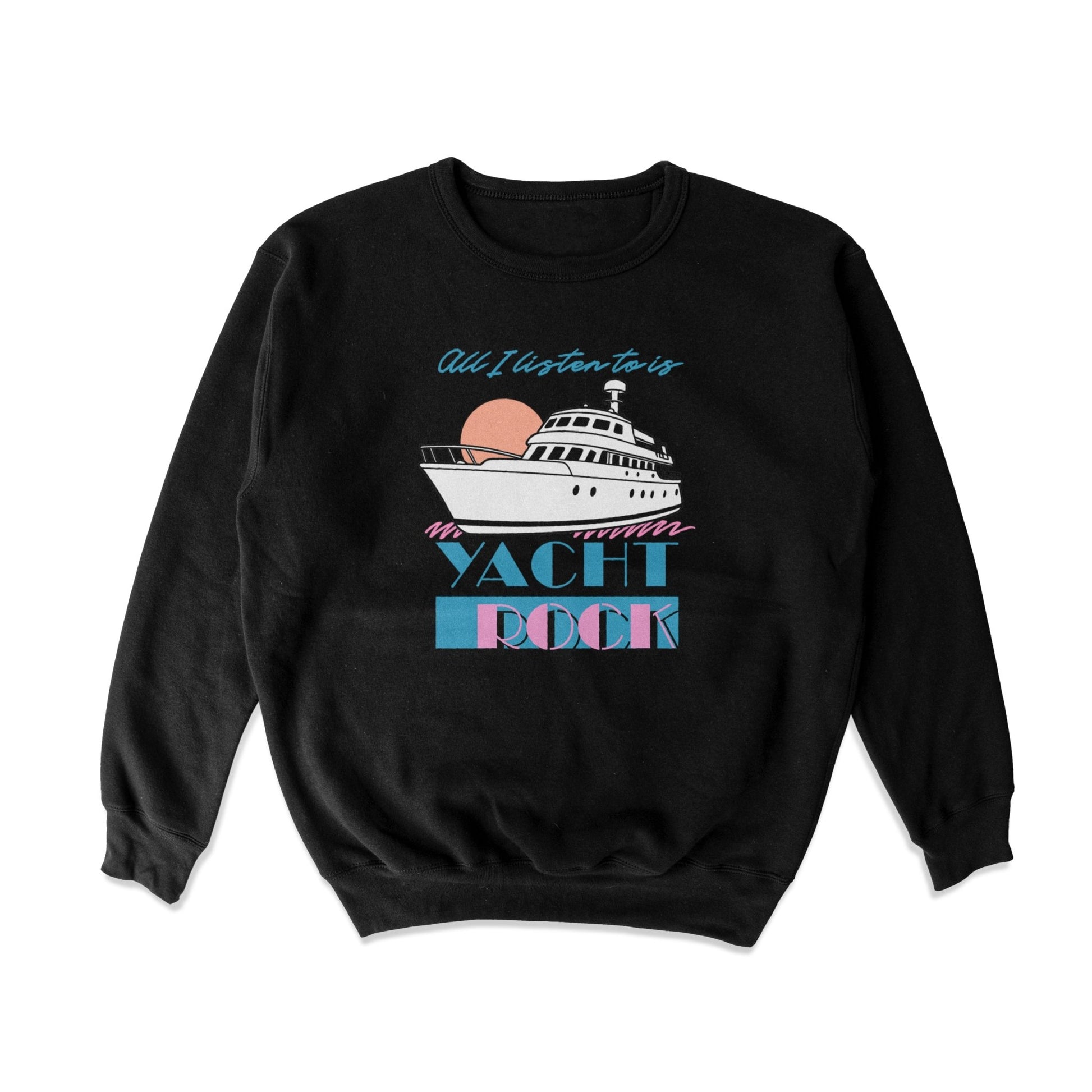 Yacht Rock Crewneck Sweatshirt - Middle Class Fancy