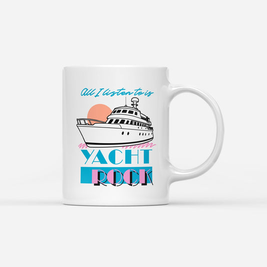 Yacht Rock Mug - Middle Class Fancy