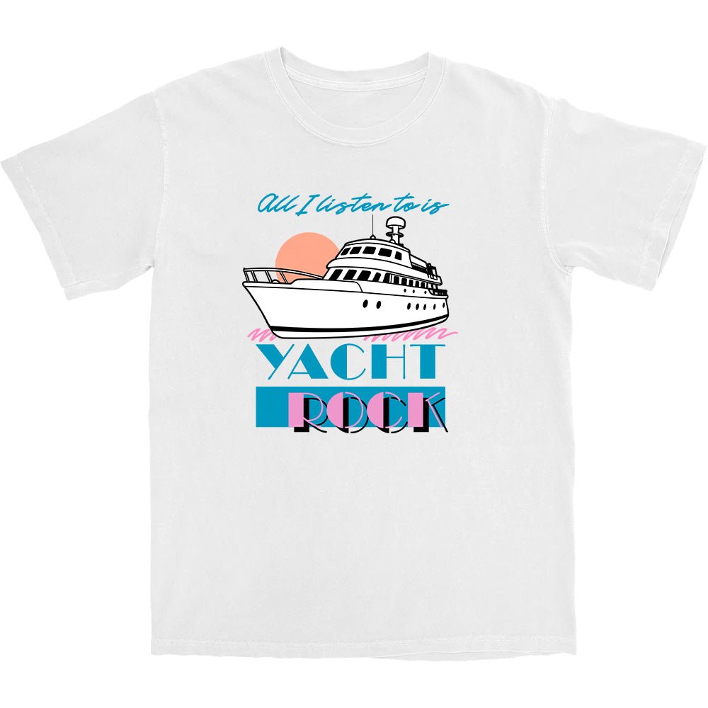 Yacht Rock T Shirt - Middle Class Fancy