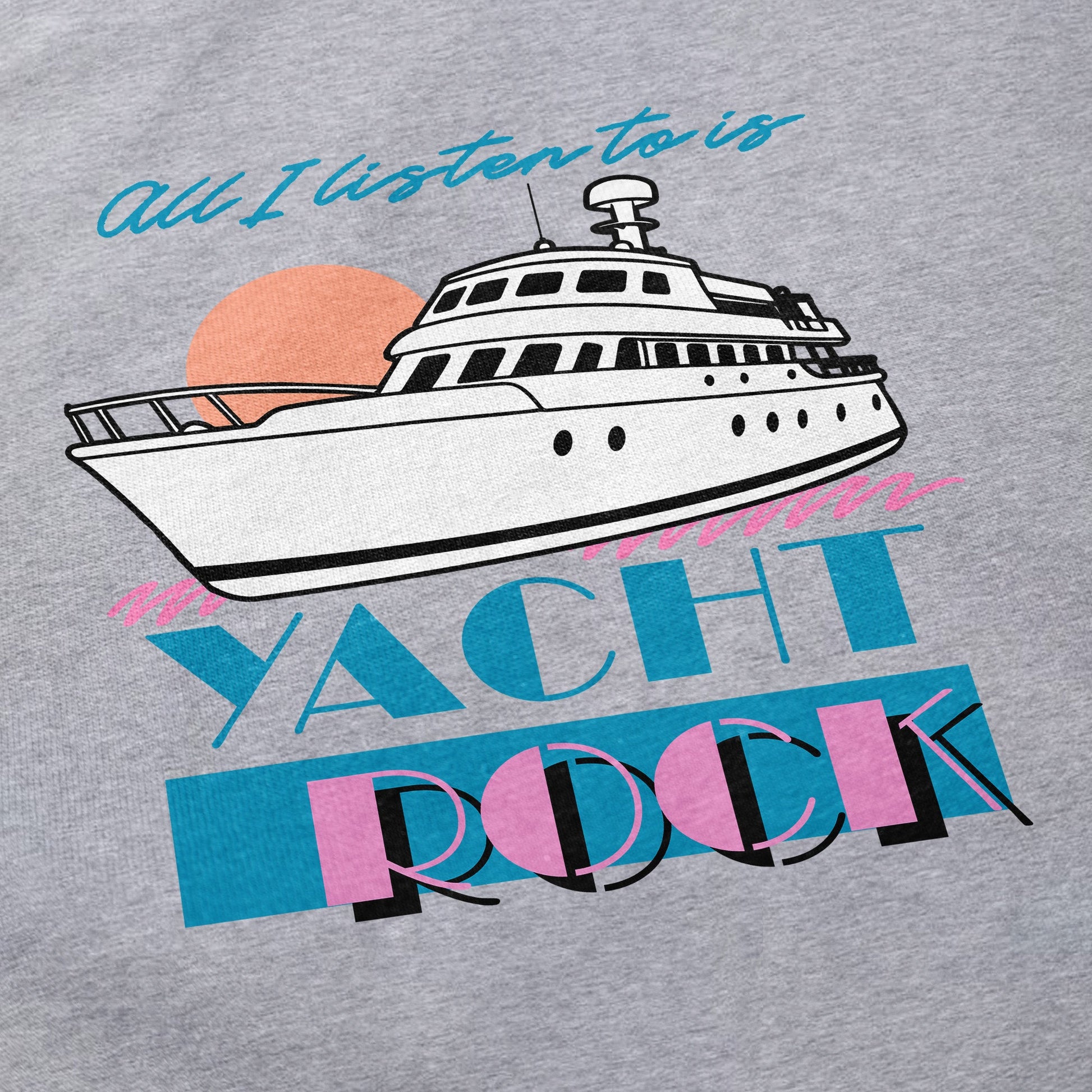 Yacht Rock T Shirt - Middle Class Fancy