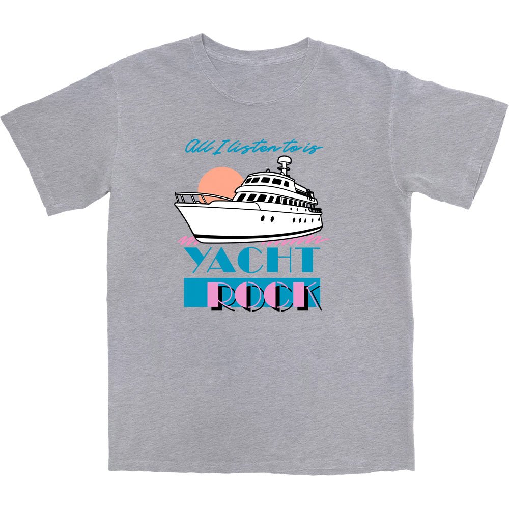 Yacht Rock T Shirt - Middle Class Fancy