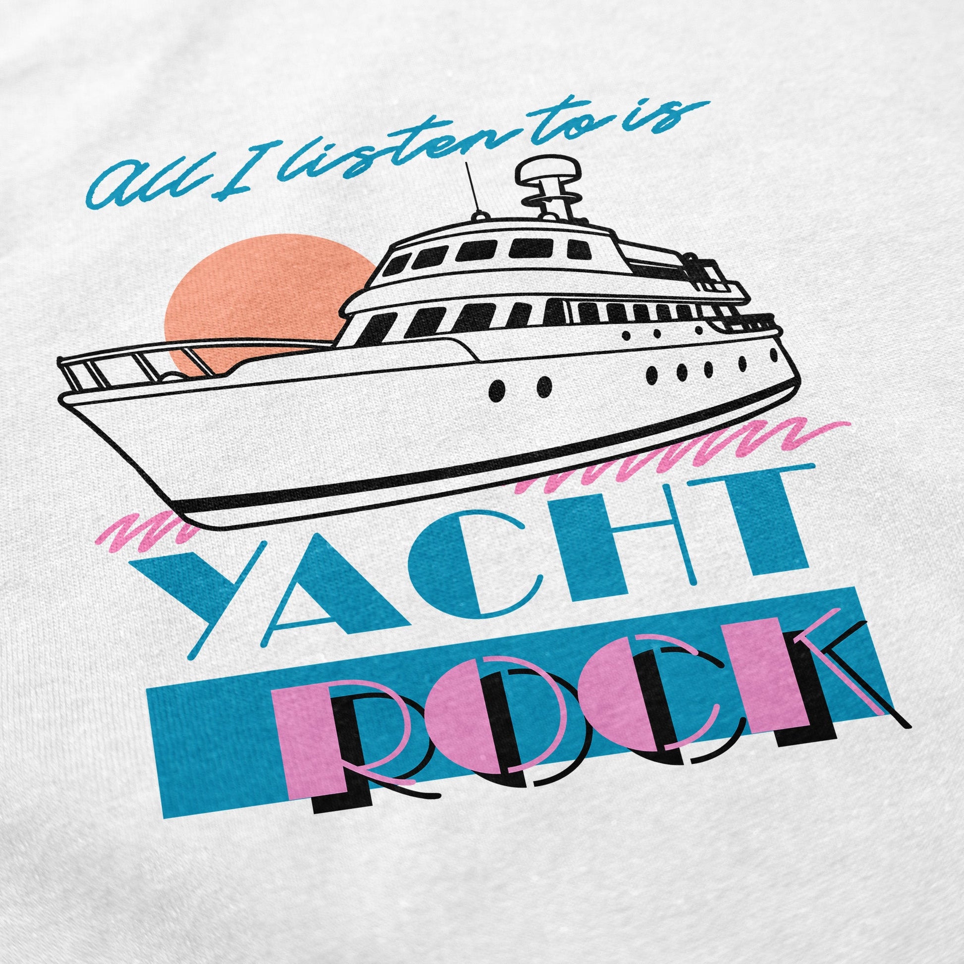 Yacht Rock T Shirt - Middle Class Fancy