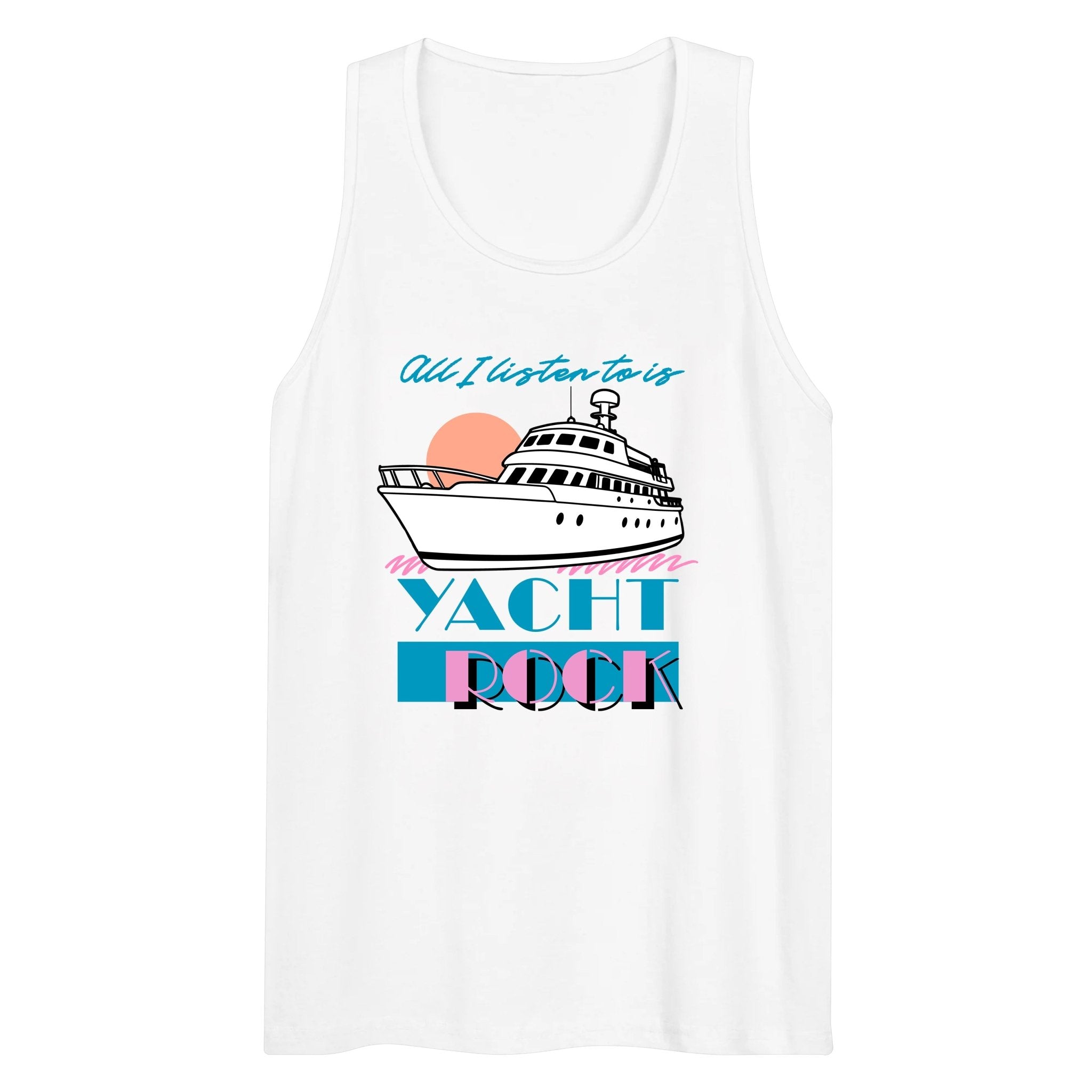 Yacht Rock Tank - Middle Class Fancy