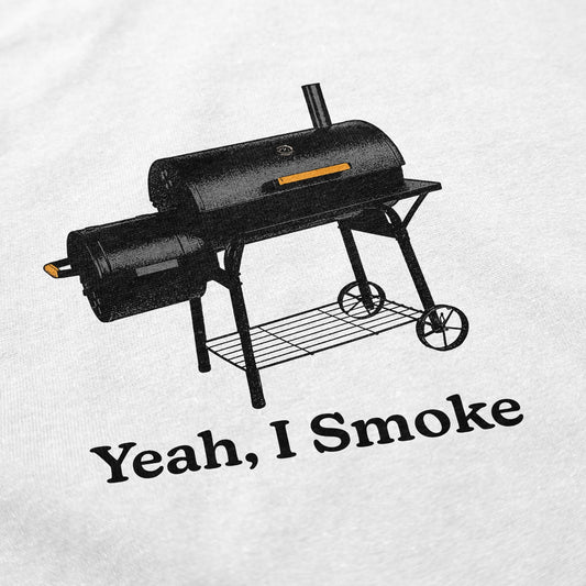 Yeah, I Smoke Long Sleeve T Shirt - Middle Class Fancy