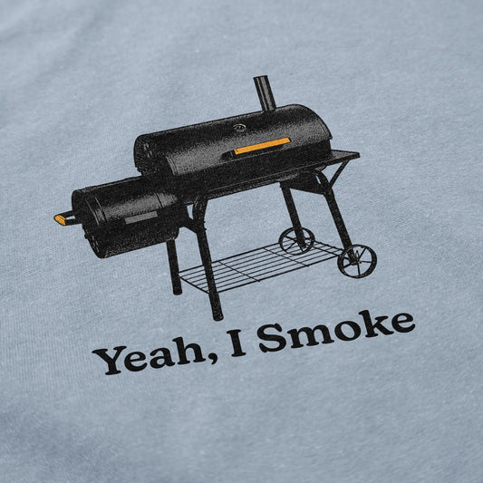 Yeah I Smoke Subtle T Shirt - Middle Class Fancy