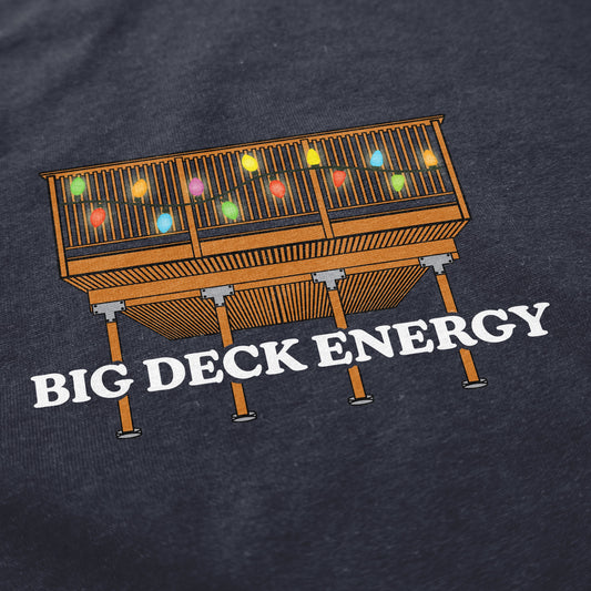 Big Deck Energy Lights Tacky Sweater Sweatshirt