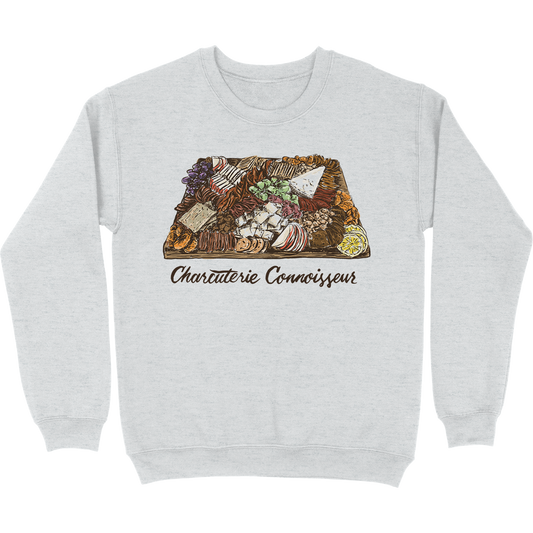 Charcuterie Connoisseur Crewneck Sweatshirt
