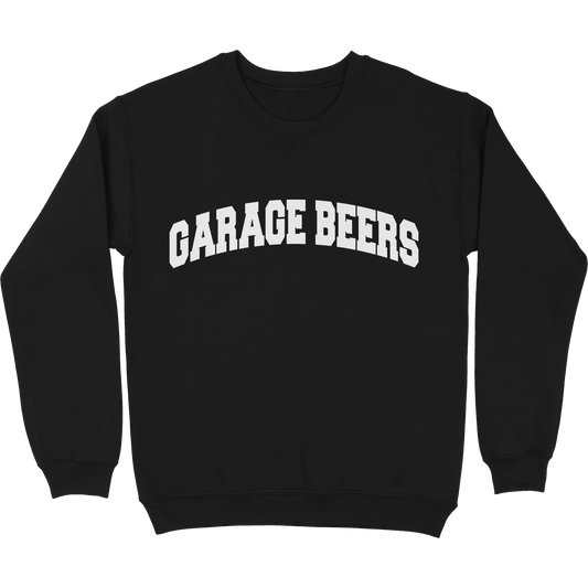 Garage Beers Crewneck Sweatshirt