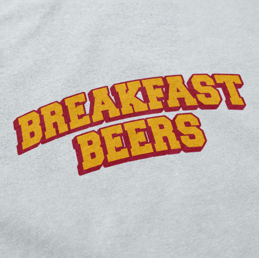 Breakfast Beers Crewneck Sweatshirt
