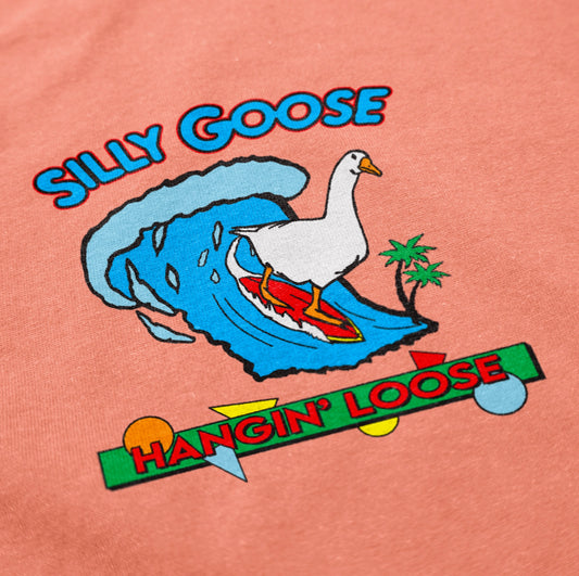 Silly Goose Hangin' Loose T Shirt