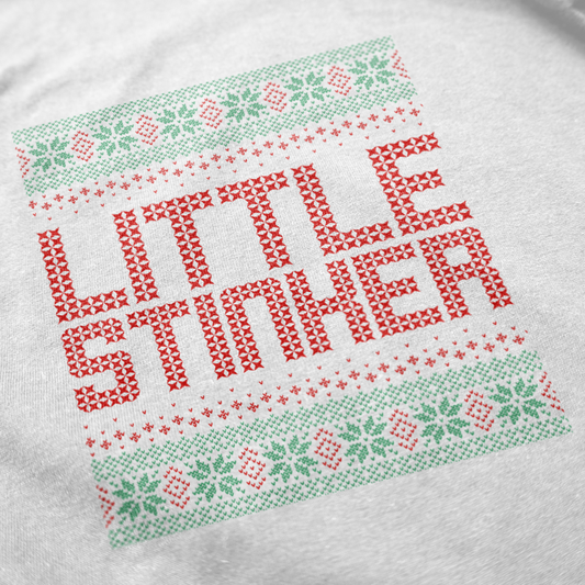 Little Stinker Christmas Sweatshirt