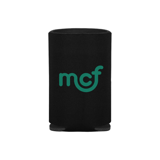 MCF Logo Coozie - Black