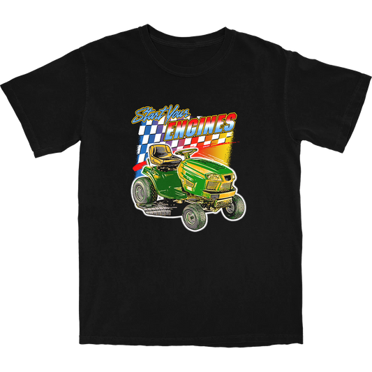 Start Your Engines T Shirt