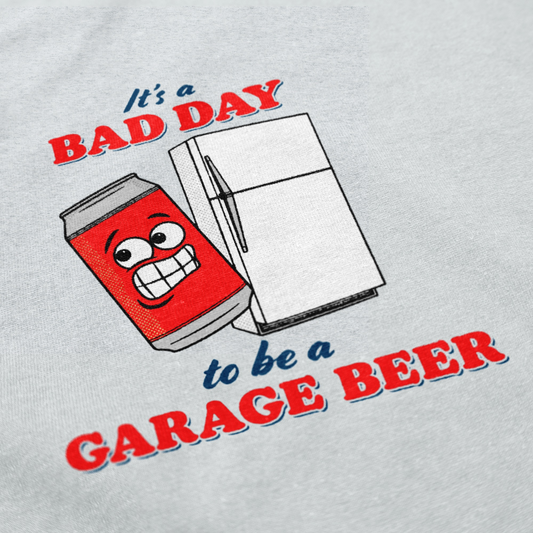 Garage Beer Crewneck Sweatshirt
