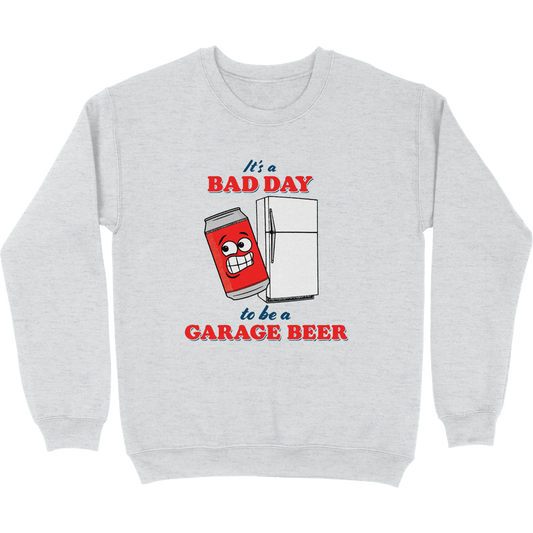 Garage Beer Crewneck Sweatshirt