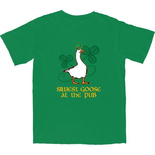 Silliest Goose at the Pub T Shirt
