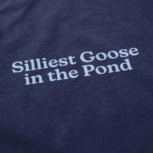 Silliest Goose in the Pond Crewneck Sweatshirt