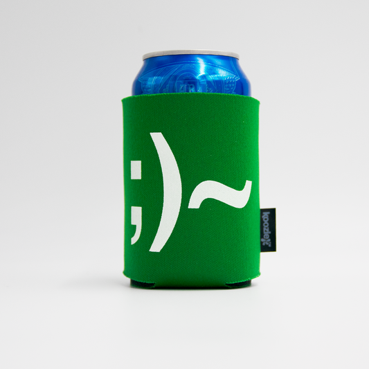;)~ Green Coozie