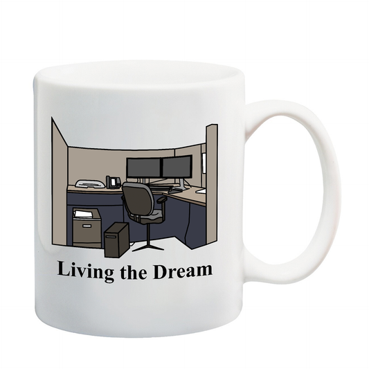 Living the Dream Coffee Mug