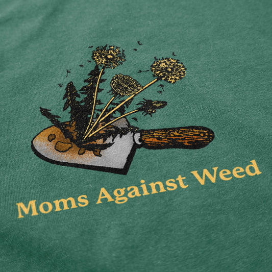 Moms Against Weed T Shirt