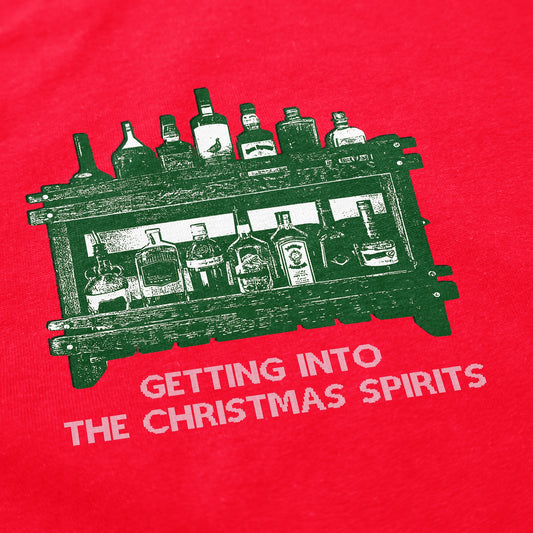 Christmas Spirits Tacky Sweatshirt