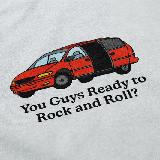 Rock and Roll Crewneck Sweatshirt