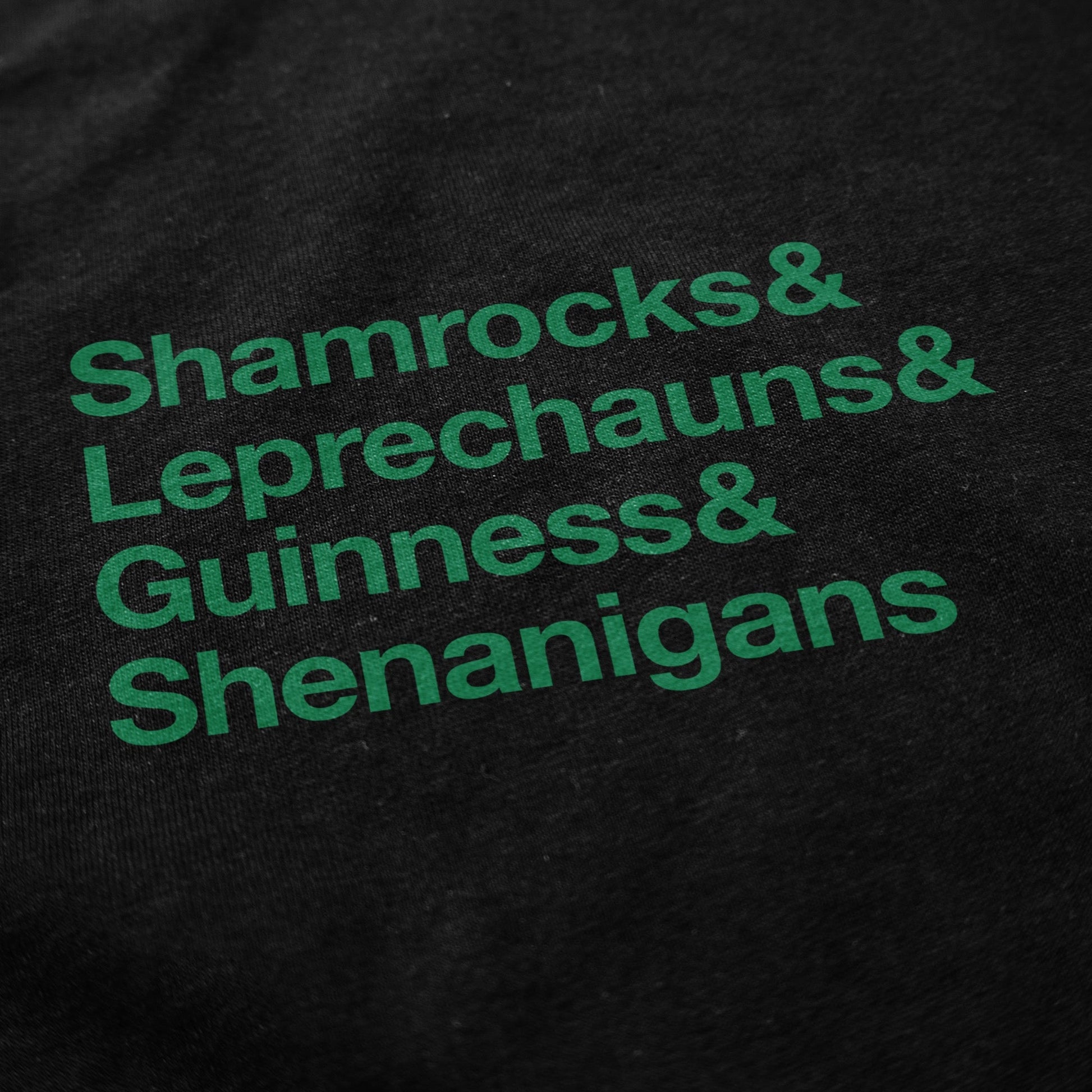 Shamrocks Ampersand Crewneck Sweatshirt - Middle Class Fancy