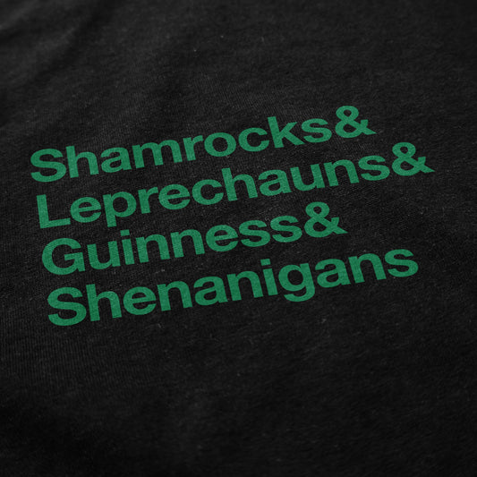 Shamrocks Ampersand Crewneck Sweatshirt