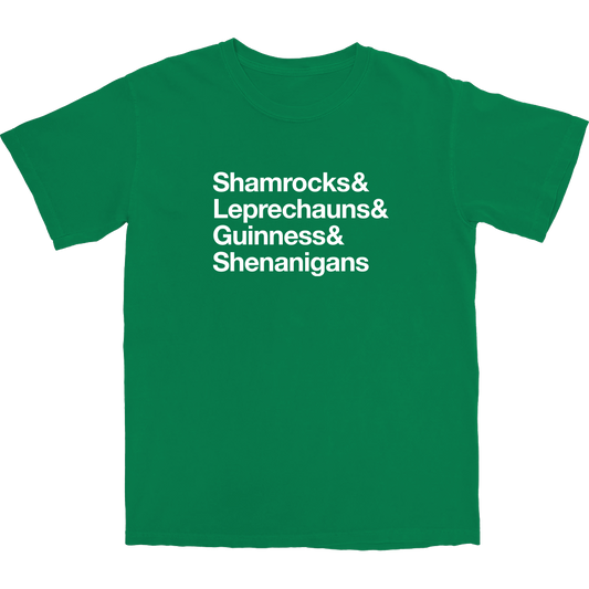 Shamrocks Ampersand T Shirt