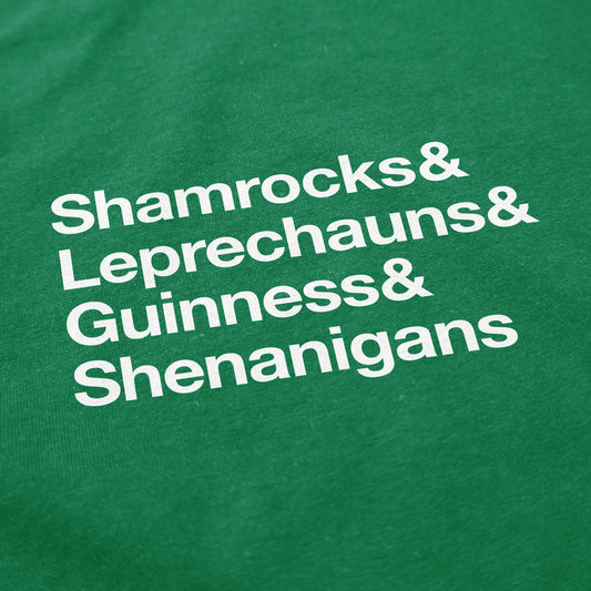 Shamrocks Ampersand T Shirt