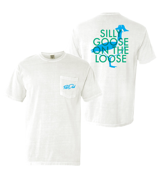 Silly Goose On The Loose Pocket T Shirt